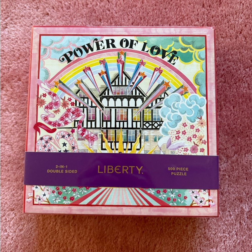 NWT Liberty Power of Love 500 piece Puzzle
